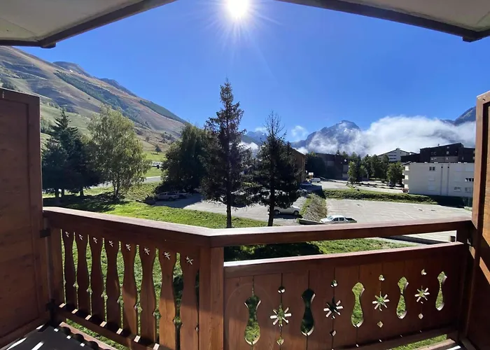 Apartment Plein Sud 2 - Renove Au Coeur De La Station Et Aux Pieds Des Pistes Mae-5251 *